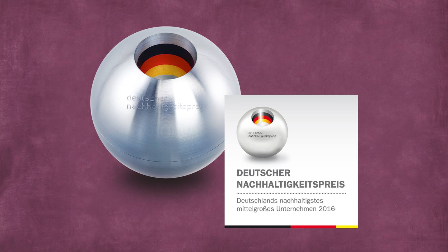 Alnatura Deutscher Nachhaltigkeitspreis 2016